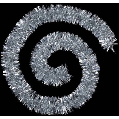 ATMOSPHERA Silberne Boa-girlande 2m - ATMOSPHERA Silberne Boa-girlande 2m -