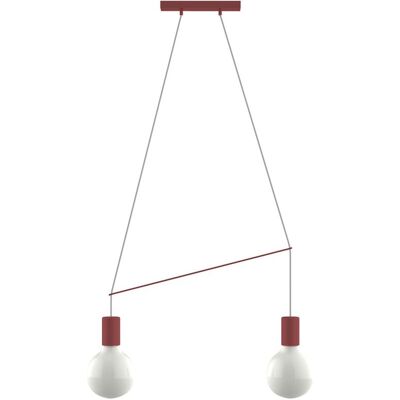 Lumicom Kelly Hängeleuchte - 2 Varianten, Rot, 40cm - Pendelleuchte Lumicom Kelly Hängeleuchte - 2 Varianten, Rot, 40cm - Pendelleuchte