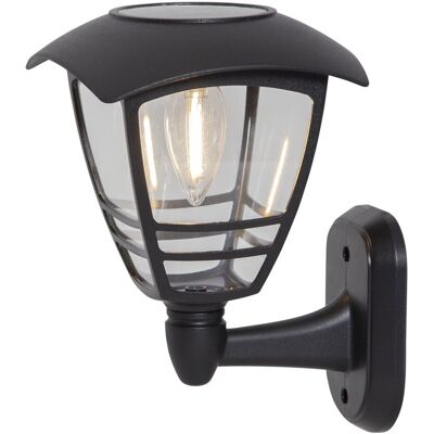 BEST SEASON Led-solar-wandlampe Felix,kunststoff, Ca.14x21cm BEST SEASON Led-solar-wandlampe Felix,kunststoff, Ca.14x21cm
