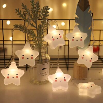 LONGZIMING Baby Kinder Niedliche Lampe Schlafzimmer Licht Flur Dekoration Kleines Nachtlicht Halloween Weihnachten Urlaub Lichterketten 10 Led Mit Batteriebetrieben Party Klassenzimmer Esszimmer Dekoration (wolk LONGZIMING Baby Kinder Niedliche Lampe Schlafzimmer Licht Flur Dekoration Kleines Nachtlicht Halloween Weihnachten Urlaub Lichterketten 10 Led Mit Batteriebetrieben Party Klassenzimmer Esszimmer Dekoration (wolk