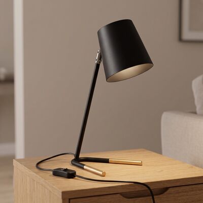 GREENICE - Modernes Metall-Tischlampe Kaitlyn - Tischlampe GREENICE - Modernes Metall-Tischlampe Kaitlyn - Tischlampe