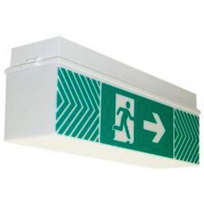 Brumberg Wandleuchte - 79031004 Notbeleuchtung mit Piktogramm Brumberg Wandleuchte - 79031004 Notbeleuchtung mit Piktogramm