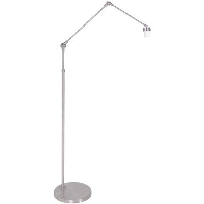 Steinhauer Modell 7395ST Stahl Grau Stehlampe - Stehlampe Steinhauer Modell 7395ST Stahl Grau Stehlampe - Stehlampe