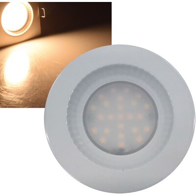 CHILITEC Led Einbauleuchte Warmweiß, 85x40mm, 5w, Ip54, Für Feuchträume CHILITEC Led Einbauleuchte Warmweiß, 85x40mm, 5w, Ip54, Für Feuchträume