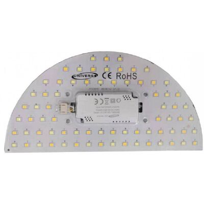 Trade Shop Traesio - Trade Shop - Circolina A Mezzaluna Disco Led Calamita 12w 3 Toni Di Colore Luce 1200lm Ca-3c - Trade Shop Traesio - Trade Shop - Circolina A Mezzaluna Disco Led Calamita 12w 3 Toni Di Colore Luce 1200lm Ca-3c -