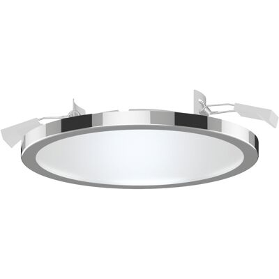 LightMe Einbau-LED-Leuchte - Weiß - 8W - 650lm - IP44 LightMe Einbau-LED-Leuchte - Weiß - 8W - 650lm - IP44