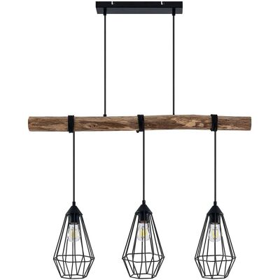 Pendelleuchte "eldarion" Aus Metall Für Wohnzimmer & Esszimmer Von Lindby Pendelleuchte "eldarion" Aus Metall Für Wohnzimmer & Esszimmer Von Lindby