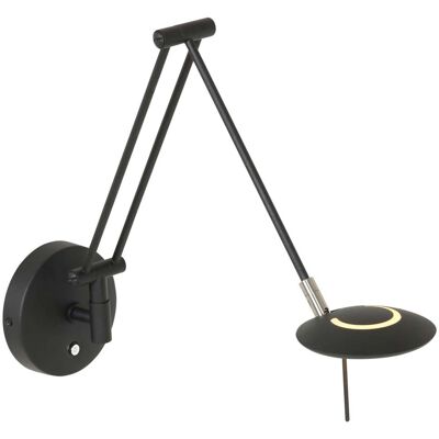 Sienna Lighting Zodiac Wandleuchte Schwarz Matt - Wandleuchte Sienna Lighting Zodiac Wandleuchte Schwarz Matt - Wandleuchte