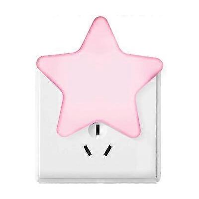 TRUVO Sternförmiges Led-nachtlicht Mit Fassung Und Lichtsensor, Ideal Für Kinderzimmer, Treppenhaus, Schlafzimmer Und Küche. TRUVO Sternförmiges Led-nachtlicht Mit Fassung Und Lichtsensor, Ideal Für Kinderzimmer, Treppenhaus, Schlafzimmer Und Küche.