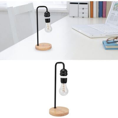 JUTE Magnetisch Schwebende Schreibtischlampe, Magnetisch Schwebende Led-tischlampe, Schwebende Lampe, Kabelloses Ladegerät, Wohnaccessoires, Geschäftsgeschenk, Europäischer Standard. JUTE Magnetisch Schwebende Schreibtischlampe, Magnetisch Schwebende Led-tischlampe, Schwebende Lampe, Kabelloses Ladegerät, Wohnaccessoires, Geschäftsgeschenk, Europäischer Standard.
