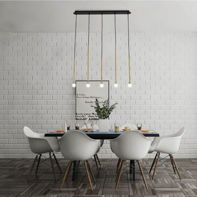 ELECTROBILSA Led-pendelleuchte Ailana Mit 5 Spots G9 15w ELECTROBILSA Led-pendelleuchte Ailana Mit 5 Spots G9 15w