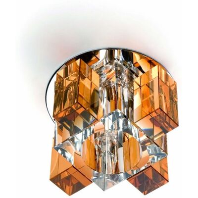 FARO BARCELONA Faro 43271 - Vinson Gelbe Einbauleuchte FARO BARCELONA Faro 43271 - Vinson Gelbe Einbauleuchte