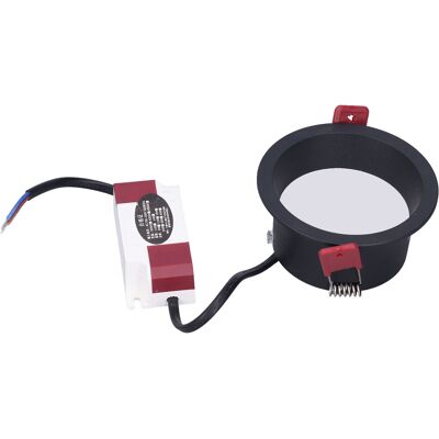 HEAT Einbauleuchte Mit Schmaler Seite, Blendfrei, Aluminium-lampenschirm, Ac180–265v, 6000k HEAT Einbauleuchte Mit Schmaler Seite, Blendfrei, Aluminium-lampenschirm, Ac180–265v, 6000k