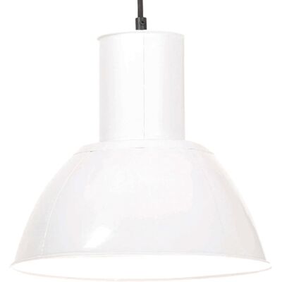 vidaXL Hängelampe 25 W Weiß Rund 28,5 cm E27 Deckenpendellicht vidaXL Hängelampe 25 W Weiß Rund 28,5 cm E27 Deckenpendellicht