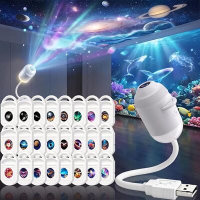 OEM Galaxy-projektor-nachtlicht, 2-in-1 Holografischer Sternenprojektor, Intelligente Hd-deckenleuchte Mit Dynamischer Funktion, Sofort Einsatzbereit. OEM Galaxy-projektor-nachtlicht, 2-in-1 Holografischer Sternenprojektor, Intelligente Hd-deckenleuchte Mit Dynamischer Funktion, Sofort Einsatzbereit.