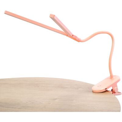 Forlight Joy Tragbare LED-Schreibtischlampe - Einstellbare Helligkeit & Farbe - Flexibler Arm - Pink - Schreibtischlampe Forlight Joy Tragbare LED-Schreibtischlampe - Einstellbare Helligkeit & Farbe - Flexibler Arm - Pink - Schreibtischlampe