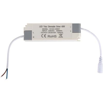 Efectoled - 120x30cm LED-Paneel - Dimmbar - Kaltweiß - 40W Efectoled - 120x30cm LED-Paneel - Dimmbar - Kaltweiß - 40W