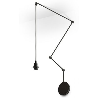 RENDL LIGHT RENDL LIGHT SPIDER I Schwarz - Pendellampe RENDL LIGHT RENDL LIGHT SPIDER I Schwarz - Pendellampe