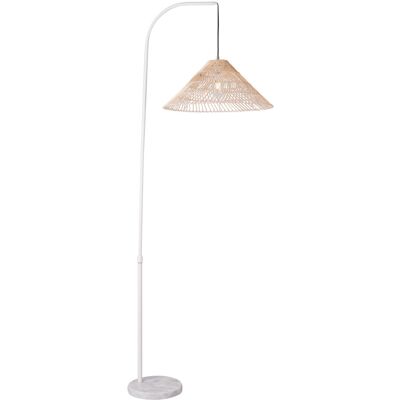 GREENICE Modell Nashua - Moderne Stehlampe - Natur GREENICE Modell Nashua - Moderne Stehlampe - Natur