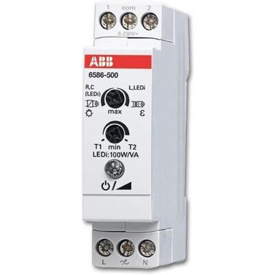 Busch-jaeger Reg Zentraldimmer 2-100w (6586-500) Busch-jaeger Reg Zentraldimmer 2-100w (6586-500)