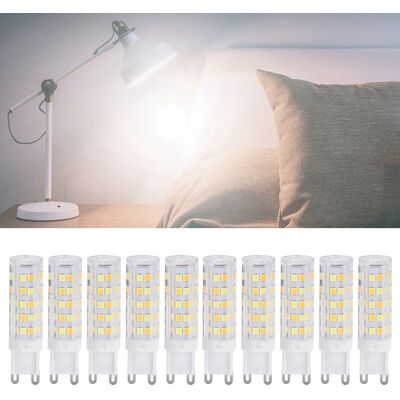 JUTE Packung Mit 10 Kleinen G9-glühbirnen, 3 W/5 W/7 W, 32/52/64 Leds, Drei Lichtfarben, Für Pendelleuchten, Deckenleuchten, Wandleuchten, Tischlampen Usw. Verkauf Im 10er-pack. G9 7 W 64 Led. JUTE Packung Mit 10 Kleinen G9-glühbirnen, 3 W/5 W/7 W, 32/52/64 Leds, Drei Lichtfarben, Für Pendelleuchten, Deckenleuchten, Wandleuchten, Tischlampen Usw. Verkauf Im 10er-pack. G9 7 W 64 Led.