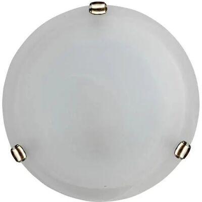 E-ENERGY Duna Deckenlampe 30 Cm Alabasterweiß Mit Bronzefarbenen Haken E-ENERGY Duna Deckenlampe 30 Cm Alabasterweiß Mit Bronzefarbenen Haken