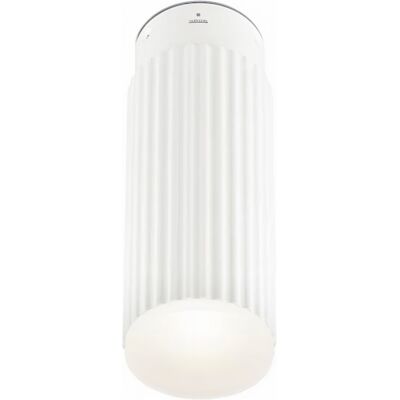 LEDS-C4 Weiß Deckenleuchte - 3000K - 23cm - Aluminium & PMMA LEDS-C4 Weiß Deckenleuchte - 3000K - 23cm - Aluminium & PMMA