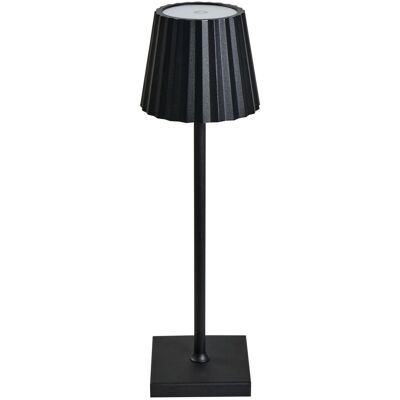 BELIANI Tischlampe Pombeiro Metall Schwarz BELIANI Tischlampe Pombeiro Metall Schwarz