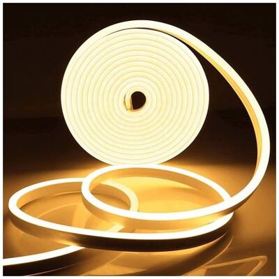 SANS MARQUE Kcvv – 5 M 12 V Warmweißer Led-streifen Ip65 – Flexibel, Wasserdicht, Kürzbar – 600 Leds Für Innen- Und Außenbeleuchtung – Netzteil Nicht Im Lieferumfang Enthalten SANS MARQUE Kcvv – 5 M 12 V Warmweißer Led-streifen Ip65 – Flexibel, Wasserdicht, Kürzbar – 600 Leds Für Innen- Und Außenbeleuchtung – Netzteil Nicht Im Lieferumfang Enthalten