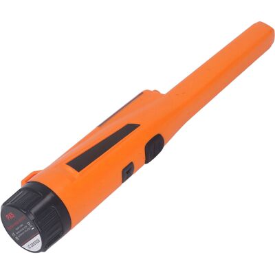 HEAT Metalldetektor-pinpointer Ip66 Wasserdicht, Tragbarer Hand-pinpointer Mit Orangefarbener Led-leuchte HEAT Metalldetektor-pinpointer Ip66 Wasserdicht, Tragbarer Hand-pinpointer Mit Orangefarbener Led-leuchte