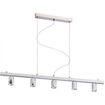 RENDL LIGHT Kronleuchter Rallong V Basis Chrom 230v E27 5x42w RENDL LIGHT Kronleuchter Rallong V Basis Chrom 230v E27 5x42w