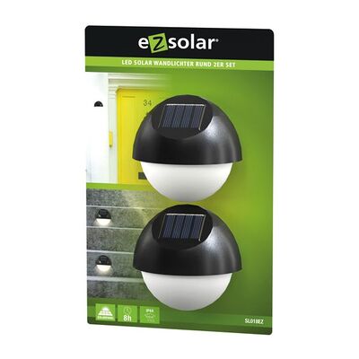EZSOLAR - SL018EZ - Dämmerungssensor - Dualkopf - Außenleuchte EZSOLAR - SL018EZ - Dämmerungssensor - Dualkopf - Außenleuchte