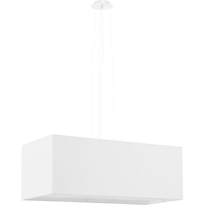 Sollux Lighting Sollux Santa Weiße Pendelleuchte - Pendellicht Sollux Lighting Sollux Santa Weiße Pendelleuchte - Pendellicht