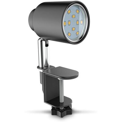 B.K.LICHT GU10 5W LED Klemmlampe - Klemmeuchte B.K.LICHT GU10 5W LED Klemmlampe - Klemmeuchte