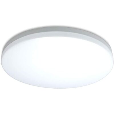 Soekavia - 12w Led Deckenleuchte, 23x5cm Deckenlampe, Wasserdicht Ip44, Neutralweiß 4000k, Runde Led Leuchte Für Badezimmer, Schlafzimmer, Flur, Eingang, Küche - Rw Soekavia - 12w Led Deckenleuchte, 23x5cm Deckenlampe, Wasserdicht Ip44, Neutralweiß 4000k, Runde Led Leuchte Für Badezimmer, Schlafzimmer, Flur, Eingang, Küche - Rw