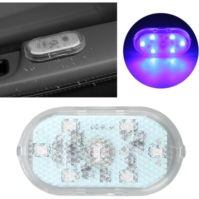 JUTE Ambiente-autobeleuchtung, Touch-lampe, Kofferraumbeleuchtung, Leselampe Mit Bewegungssensor, Nachtlicht (integrierter Akku Enthalten) (touch-version) Blau JUTE Ambiente-autobeleuchtung, Touch-lampe, Kofferraumbeleuchtung, Leselampe Mit Bewegungssensor, Nachtlicht (integrierter Akku Enthalten) (touch-version) Blau