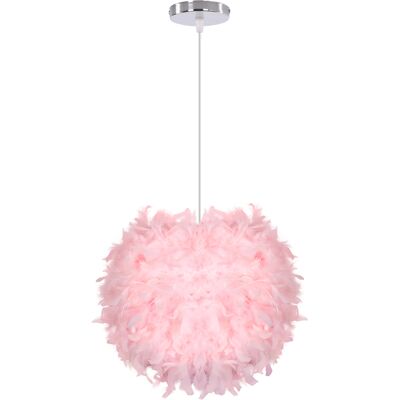 WOTTES - Piuma - Pink - 30cm - Pendant light WOTTES - Piuma - Pink - 30cm - Pendant light