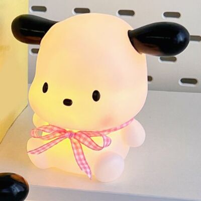 JUTE Niedliche Tischlampe In Hundeform Für Kinder, Nachttischlampe Für Schüler, Kreative Stimmungsleuchte, Dekoratives Nachtlicht JUTE Niedliche Tischlampe In Hundeform Für Kinder, Nachttischlampe Für Schüler, Kreative Stimmungsleuchte, Dekoratives Nachtlicht