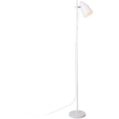 GREENICE Stehlampe Saga - Modernes Stahl E27 Innenlicht GREENICE Stehlampe Saga - Modernes Stahl E27 Innenlicht
