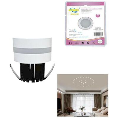 Robertagor Runder 3W LED Spot - Deckenlampe Robertagor Runder 3W LED Spot - Deckenlampe