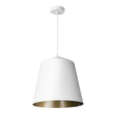 PACO HOME Jackson Weiße Pendelleuchte - Deckenleuchte PACO HOME Jackson Weiße Pendelleuchte - Deckenleuchte