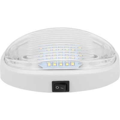HEAT 12v 400lm Led-deckenleuchte, Helle Innenraumleuchte Für Auto, Wohnmobil, Yacht, Boot, Anhänger HEAT 12v 400lm Led-deckenleuchte, Helle Innenraumleuchte Für Auto, Wohnmobil, Yacht, Boot, Anhänger