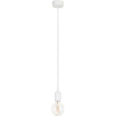 LICHT-ERLEBNISSE Hängelampe Silicone In Weiß LICHT-ERLEBNISSE Hängelampe Silicone In Weiß
