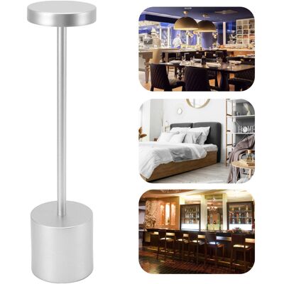 JUTE Led-touch-tischleuchte, 3-farbig Verstellbare Dekorative Schreibtischlampe Für Den Innenbereich, Kreatives Und Personalisiertes Nachtlicht, Bürodekoration Im Nordischen Stil Für Hotels Und Restaurants JUTE Led-touch-tischleuchte, 3-farbig Verstellbare Dekorative Schreibtischlampe Für Den Innenbereich, Kreatives Und Personalisiertes Nachtlicht, Bürodekoration Im Nordischen Stil Für Hotels Und Restaurants
