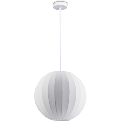 Paco Home Moderne Pendelleuchte - Höhenverstellbar E27 Weiß Paco Home Moderne Pendelleuchte - Höhenverstellbar E27 Weiß