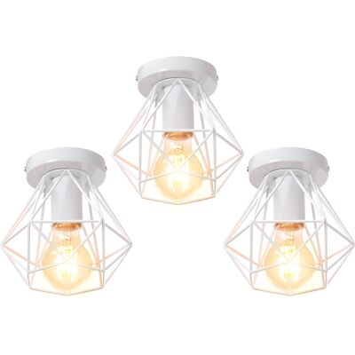 Axhup Mini Diamant Gabbia Deckenleuchte - Deckenart Axhup Mini Diamant Gabbia Deckenleuchte - Deckenart