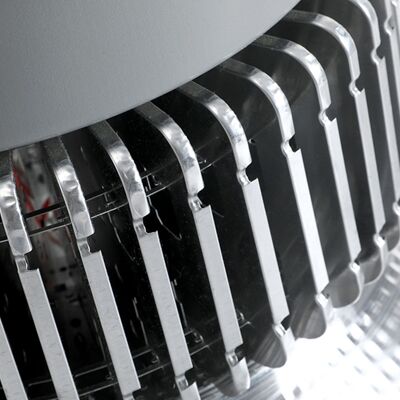 HEAT Led-hallenleuchte Aus Rostfreiem Aluminium, Hohe Helligkeit, Inklusive Tragekette Für Lagerhallen, Isolierter Treiber, 150 W HEAT Led-hallenleuchte Aus Rostfreiem Aluminium, Hohe Helligkeit, Inklusive Tragekette Für Lagerhallen, Isolierter Treiber, 150 W