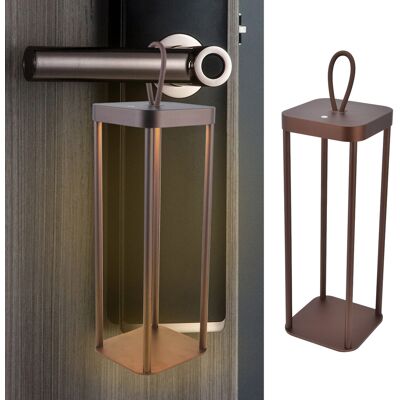 JUTE Tragbare, Kabellose Led-lampe, Usb-aufladbar, Hängelampe Für Camping, Ideal Für Gartenpartys, Tischdekoration, Barempfänge, Dekorative Tischlampe, Braun JUTE Tragbare, Kabellose Led-lampe, Usb-aufladbar, Hängelampe Für Camping, Ideal Für Gartenpartys, Tischdekoration, Barempfänge, Dekorative Tischlampe, Braun