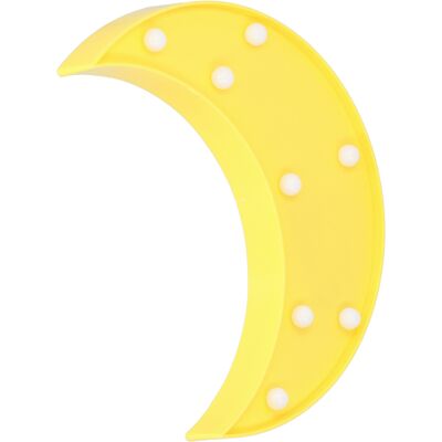 HEAT Mondförmige Led-lampe Mit 8 Chips, Stimmungsvolles Nachtlicht Für Schlafzimmer, Partys, Geburtstage, Dekorative Beleuchtung HEAT Mondförmige Led-lampe Mit 8 Chips, Stimmungsvolles Nachtlicht Für Schlafzimmer, Partys, Geburtstage, Dekorative Beleuchtung
