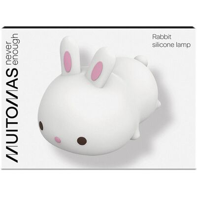 OEM Muitomas Sillamprabbitc Tischleuchte 1,5 W Weiß, Schwarz, Pink OEM Muitomas Sillamprabbitc Tischleuchte 1,5 W Weiß, Schwarz, Pink